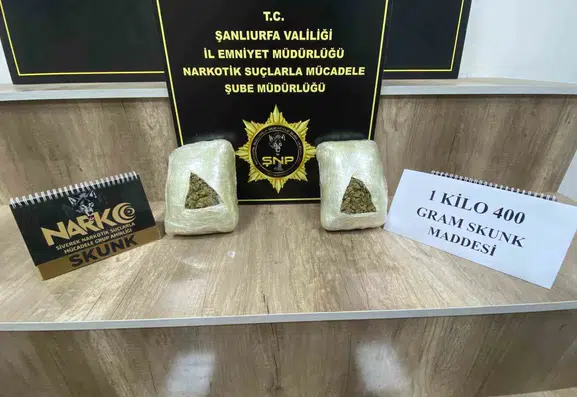 Narkotik ekipleri Siverek ve Karaköprü'de uyuşturucuya geçit vermedi