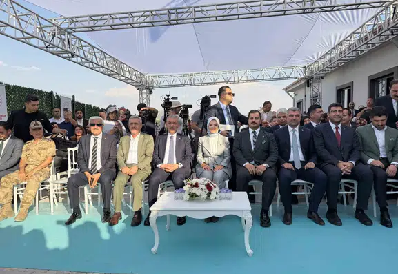 Mardin'de hayırseverin adını taşıyan çocuk evleri açıldı