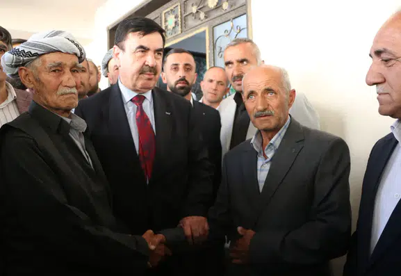 Şemdinli'de kanlı olay sonrası taraflar arasındaki husumet sona erdi