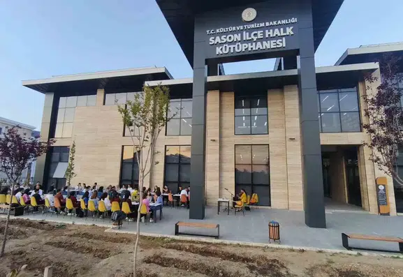 Batman Sason Kütüphanesi 6 Ayda 93 Bin Kişiyi Ağırladı