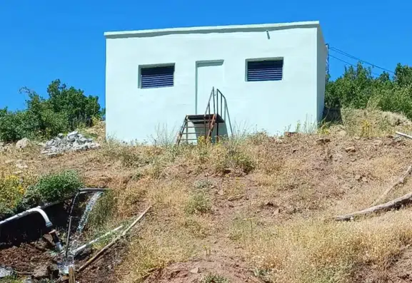 Elazığ Alacakaya köylerinde içme suyu depoları modern hale getirildi