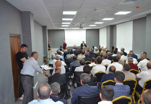 Malazgirt Zaferi kutlamaları için Bulanık ilçesinde ilk hazırlık adımları atıldı