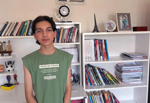 Mardinli Umut LGS birinciliğiyle hayalindeki liseye girmeye hak kazandı