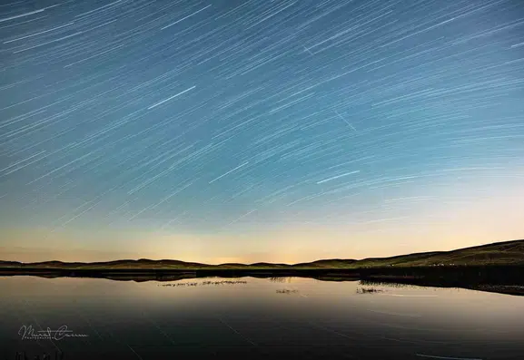 Van semalarında Perseid meteor yağmuru görsel şölen yaşattı