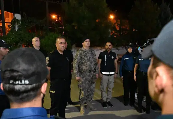 Şırnak Güçlükonak ilçesinde suç olayları neredeyse yarı yarıya düştü