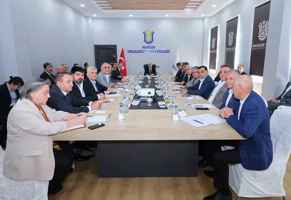 Mehmet Şimşek Mardin iş dünyasıyla bir araya geldi