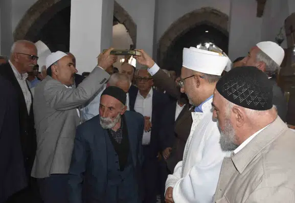 Bitlis Arıdağ köyünde iki aile arasındaki kan davası barışla bitti