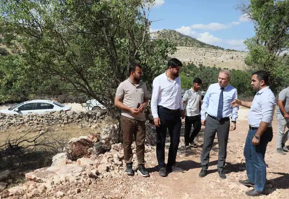Mardin Artuklu'da Çevre Kirliliğini Bitiren Altyapı Hamlesi Başladı