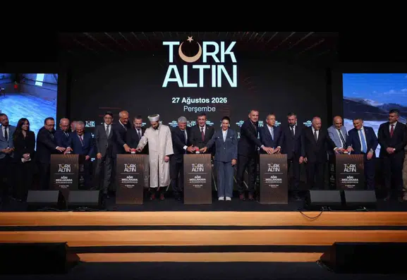 Mollakara Altın Madeni Ağrı'da törenle açıldı