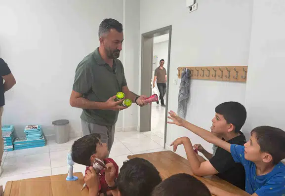 Ağrılı öğrencilerin sosyal medya çağrısı İl Başkanı Yıldız ı harekete geçirdi