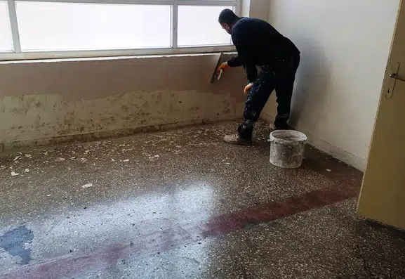 Mardin’deki okullar yeni eğitim dönemine yenilenerek hazırlanıyor
