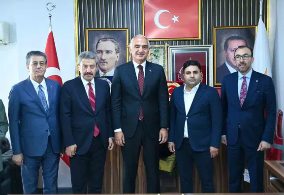 Bakan Ersoy Şırnak ziyaretinde huzur ortamının getirdiği kalkınmaya vurgu yaptı