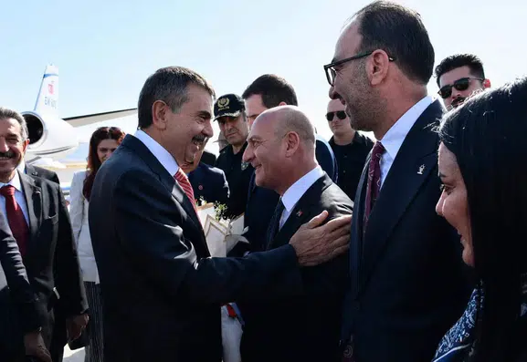 Bakan Yusuf Tekin Eğitim Zirvesi İçin Şırnak’a Geldi