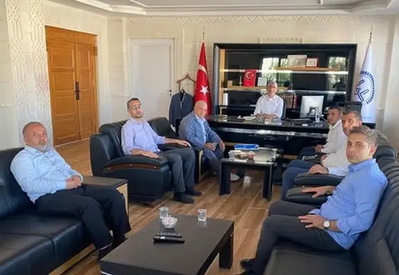 Muhammed Özdemir Cizre İlçe Müftüsü olarak mesaisine hızlı başladı