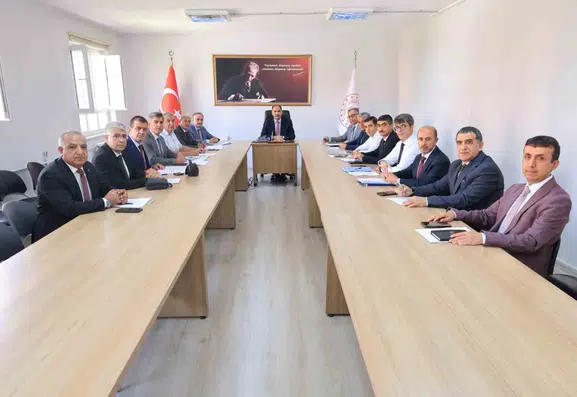 Elazığ'da eğitim yöneticileri yeni dönem hedeflerini masaya yatırdı