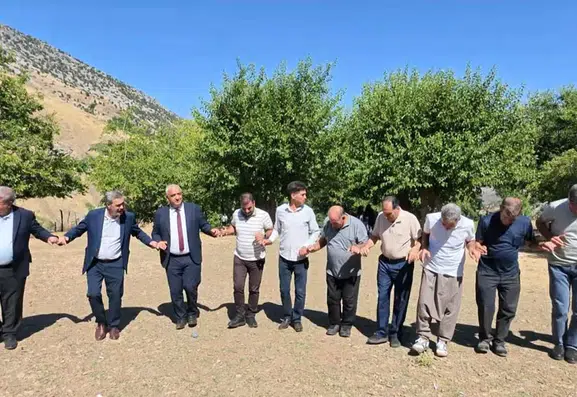 Bingöl’de asırlık Ömer Dede buluşması binlerce kişiyi ağırladı