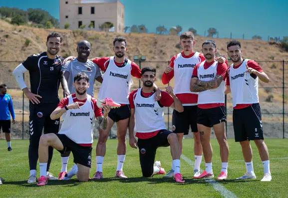 Mardin 1969 Spor Boluspor maçı için hazırlıklara hız verdi