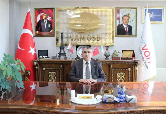 Van OSB Başkanı Aslan, Tahran uçuşlarının kente kazandıracaklarını anlattı