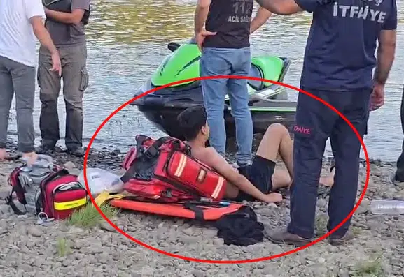 Bingöl Genç ilçesinde baraj kapakları açılınca iki kardeş nehirde sürüklendi