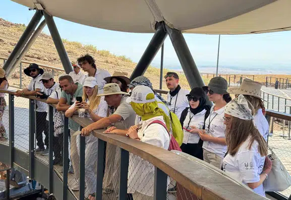 Dünyanın dört bir yanından gelen gönüllüler Şanlıurfa mirasını yerinde inceledi
