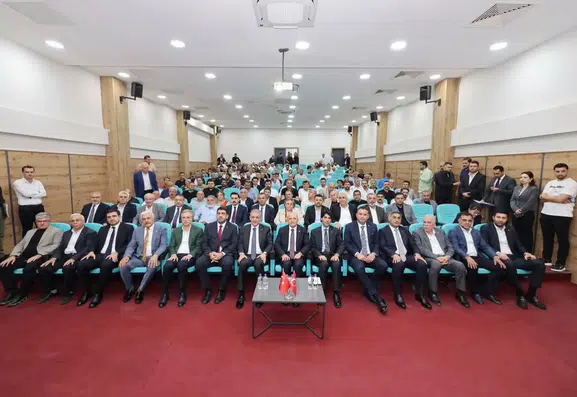 Veysi Duyan Mardin iş dünyasının sorunlarını Bakan Mehmet Şimşek ile paylaştı