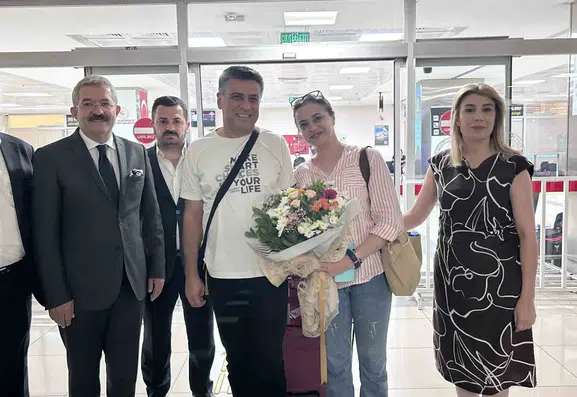 Tahran'dan Van'a ilk direkt uçuş gerçekleşti