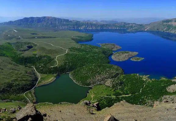 Nemrut Kalderası resmen koruma altına alınarak milli park statüsü kazandı