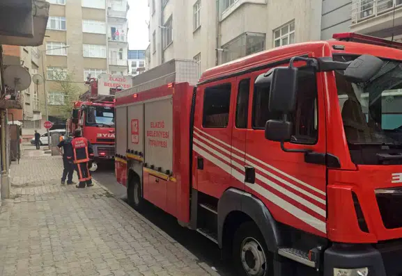 Elazığ’da asılsız yangın ihbarı ekipleri harekete geçirdi