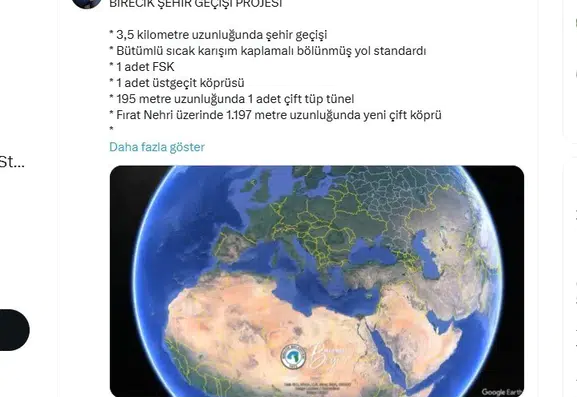 Birecik şehir geçişi ve ikinci köprü projesinde ihale günü netleşti