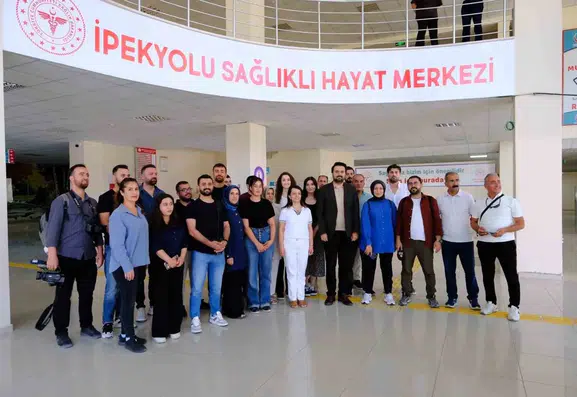 Van İpekyolu Sağlıklı Hayat Merkezi vatandaşlara ücretsiz destek kapılarını açtı