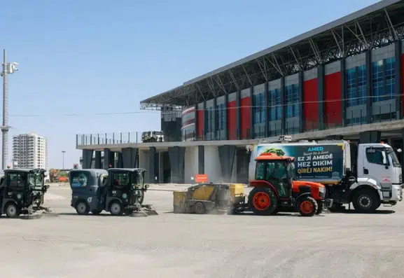 Amedspor'un tarihi Süper Lig randevusu için geri sayım: Stadyumda 7/24 mesai başladı