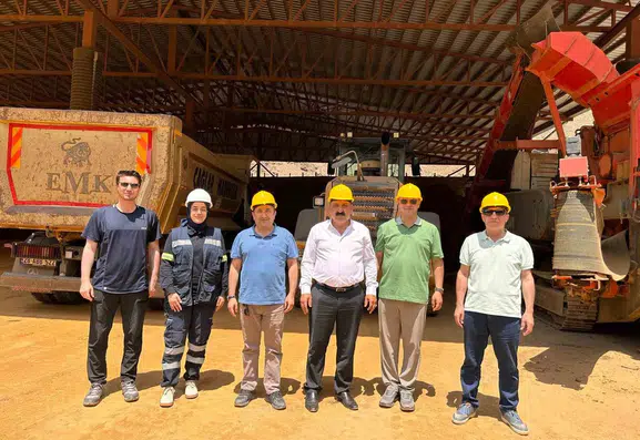 Hakkari maden sahalarındaki üretim kapasitesini artırmak için düğmeye bastı