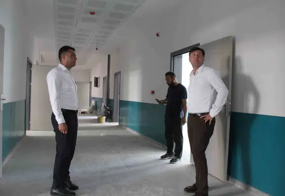 Cizre Şah Mahallesi yeni eğitim binasına kavuşuyor