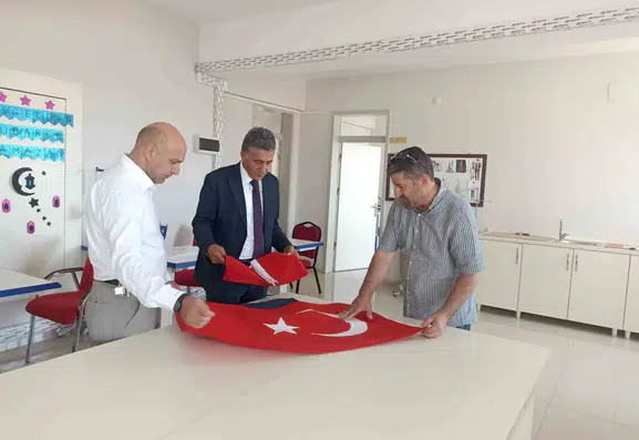 Ağrı'da yeni eğitim dönemi için okullar mercek altına alındı
