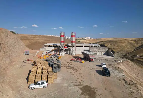 Siirt’te yeni üretim tesisi için ilk adımlar atıldı