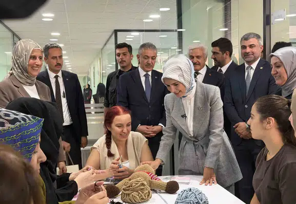 Bakan Göktaş’tan Mardin’de merkez açılışı ve ziyaret trafiği