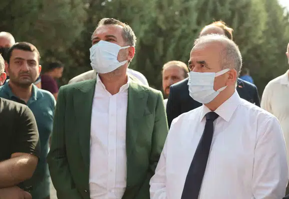 Elazığ'daki fabrika yangınında 5 işçi hafif yaralandı