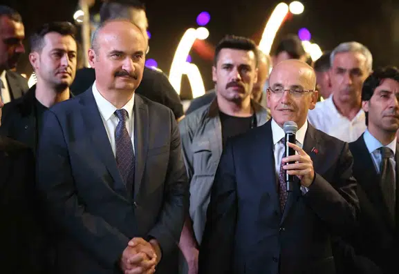 Bakan Şimşek Batman yatırımlarını değerlendirdi