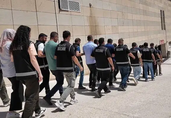 Elazığda tefecilik ağına operasyon düzenlendi