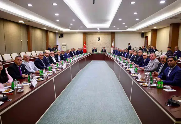 Tarım ve gıda sektörünün geleceği Ankara’daki kritik zirvede ele alındı