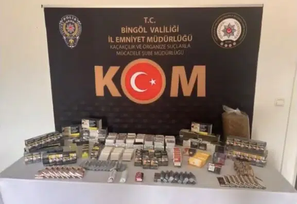 Bingöl emniyetinden geniş kapsamlı operasyon: 38 gözaltı ve 7 tutuklama