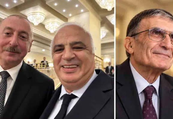 Prof. Dr. Aziz Sancar’a Azerbaycan’dan Şöhret Nişanı