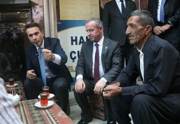 Enerji Bakanı Bayraktar Hakkari'de madencilik potansiyelini değerlendirdi