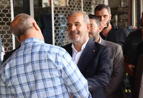 Elazığ TSO Başkanı İdris Alan esnafla bir araya geldi
