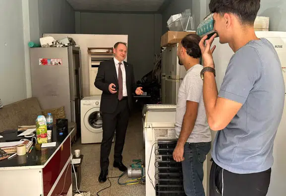 Bulanık Kaymakamı Koşansu esnafın kapısını çaldı