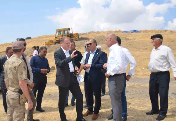 Bulanık’a şelaleli ve göletli 40 dönümlük mesire alanı geliyor