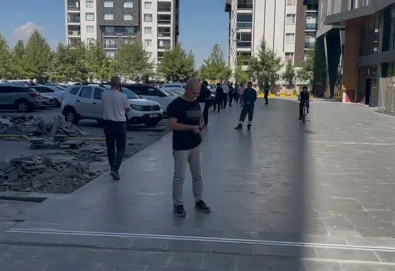 Şanlıurfa merkezli deprem Diyarbakır'da paniğe neden oldu