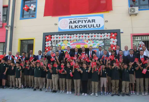 Şanlıurfa genelinde 700 bin öğrenci yeni eğitim yılına merhaba dedi