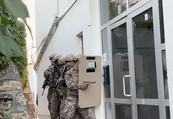 Tunceli merkezli operasyonda suç örgütü üyeleri yakalandı