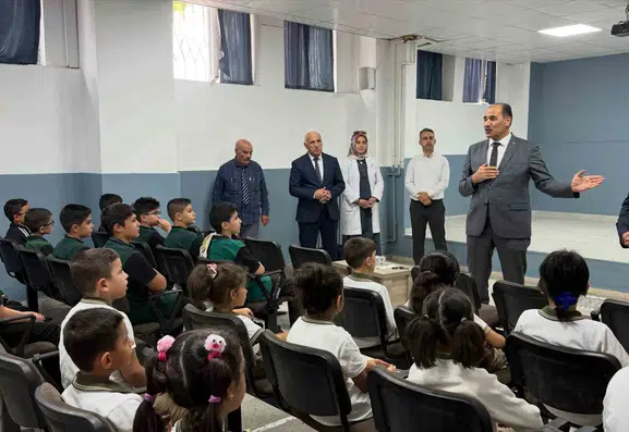 Elazığlı öğrencilere gıda israfını önleme konusunda özel eğitim verildi